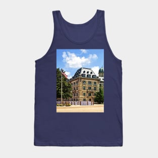 Naval Academy - Noon Meal Formation at Tecumseh Court Tank Top